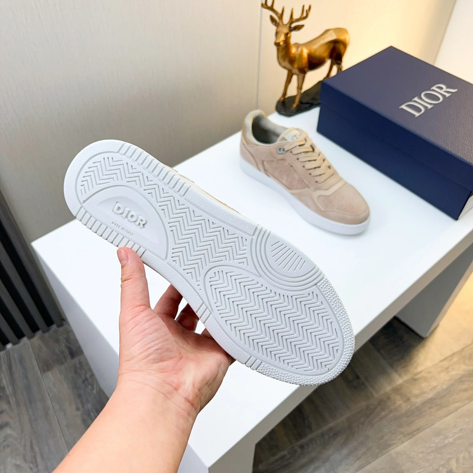 Dior Men's Sneakers Fashion Casual Shoes Luxury Designer Footwear for Men - Sneaker Replica Workshop
