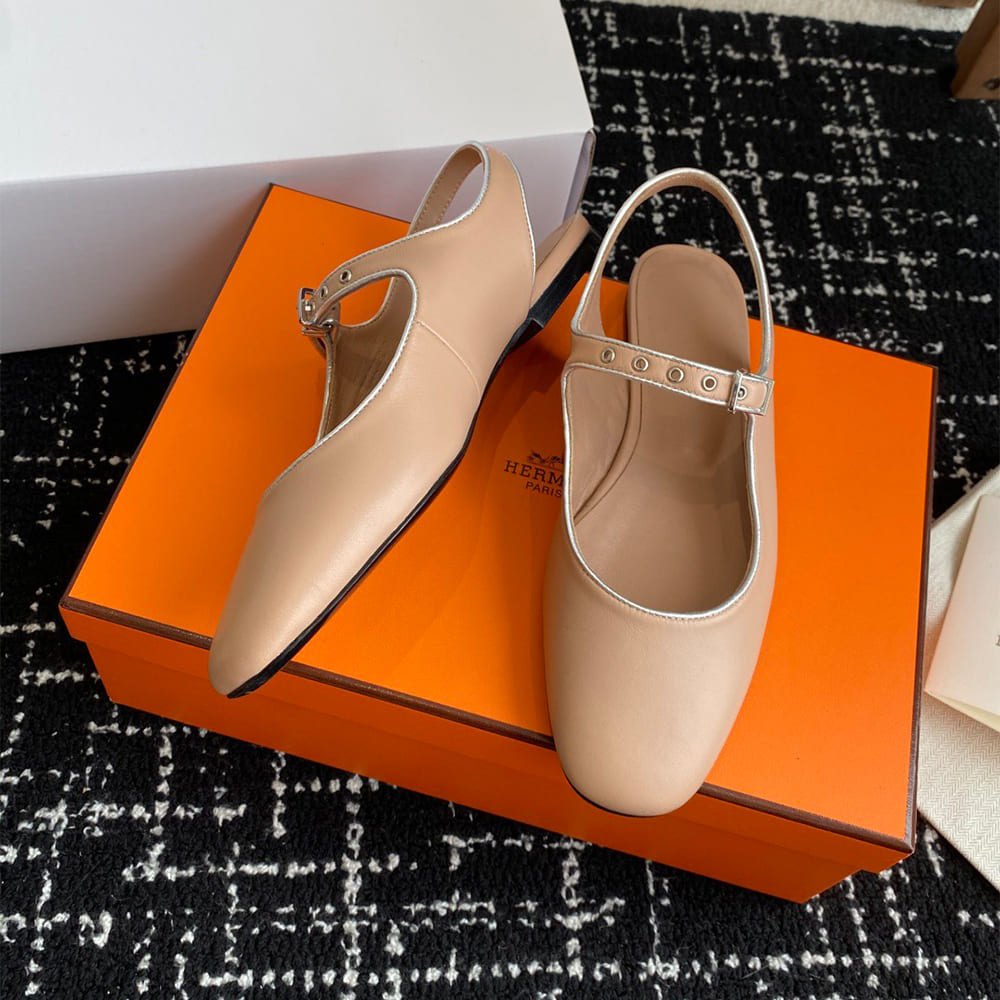 HERMES Kleo slingback - Top Club