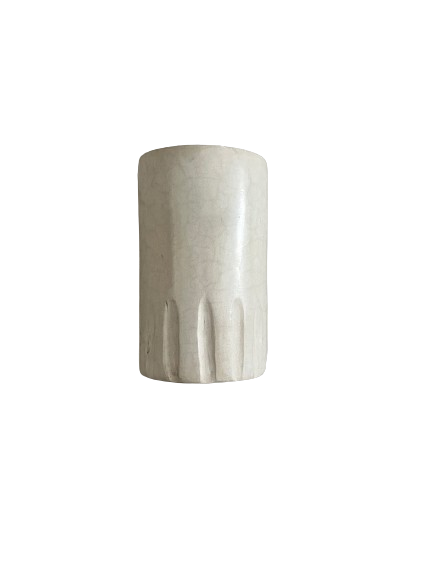 Wandlamp Tadelakt off-white L
