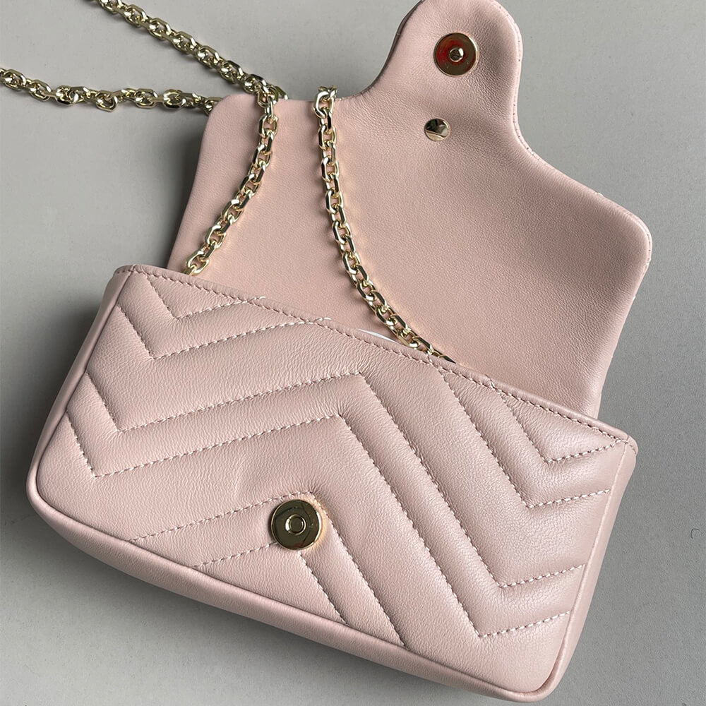 GG Marmont mini shoulder bag - Top Club