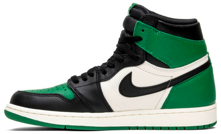 Air Jordan 1 Retro High OG  Pine Green  555088-302 - Sneaker Replica Workshop