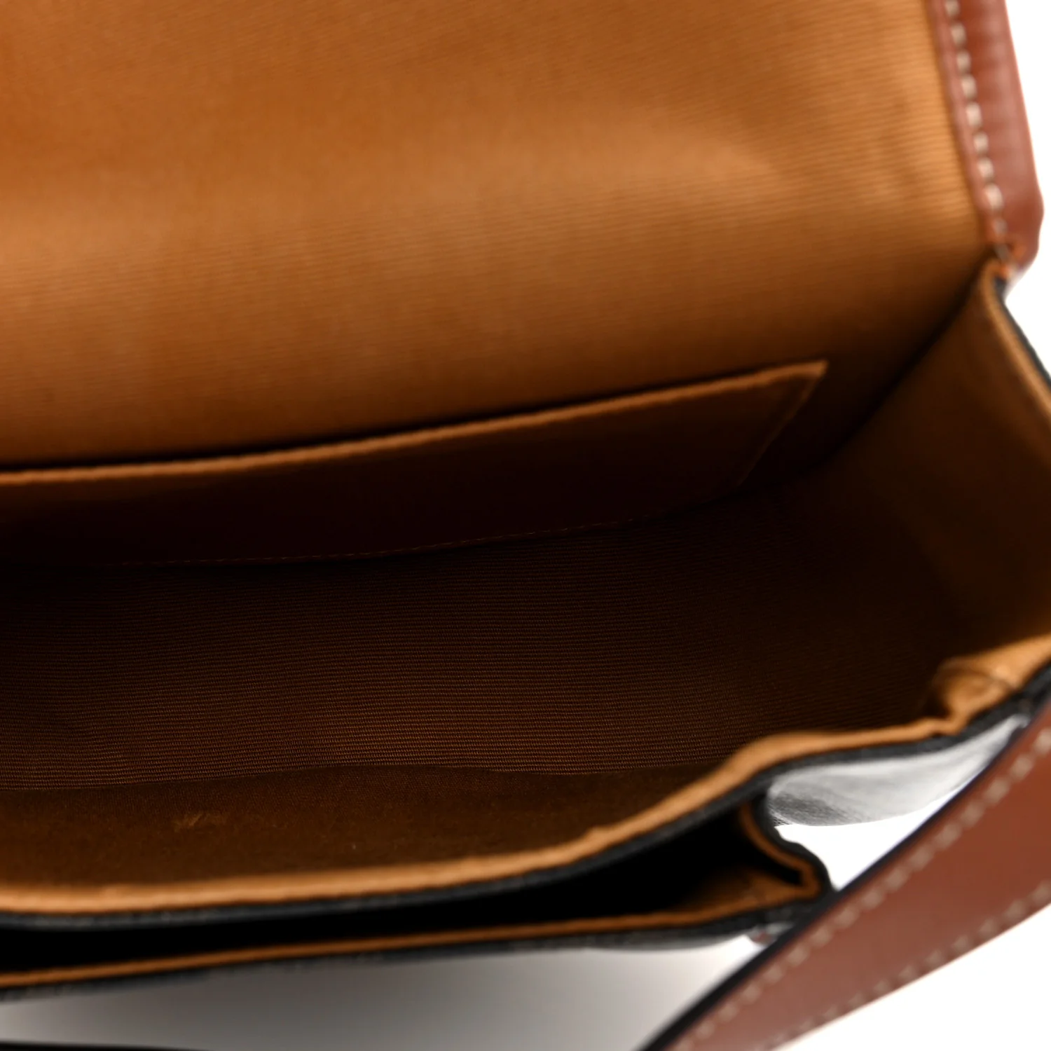 Triomphe Canvas Medium Folco Bag Tan - Top Club