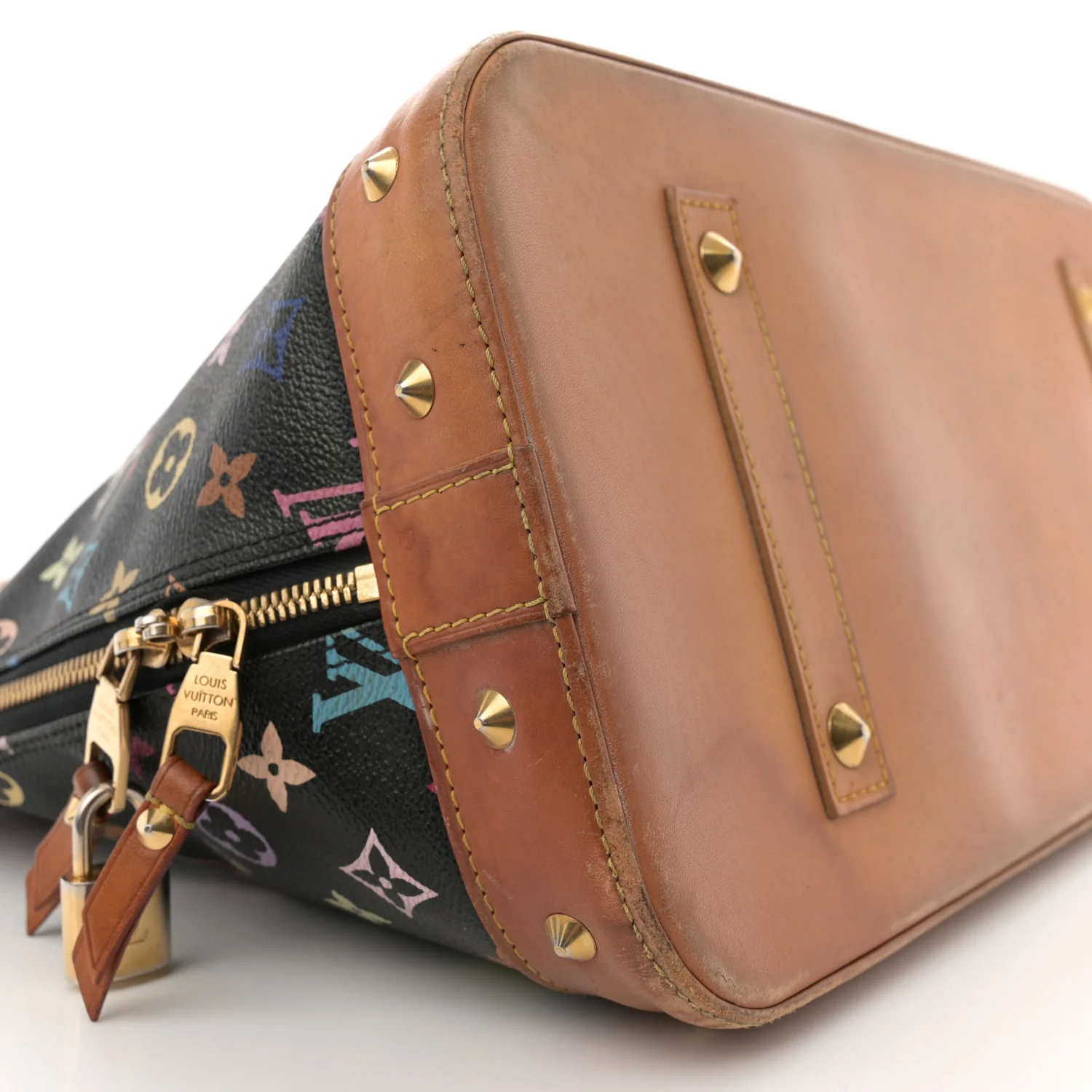 Monogram Multicolor Alma GM Black - Top Club