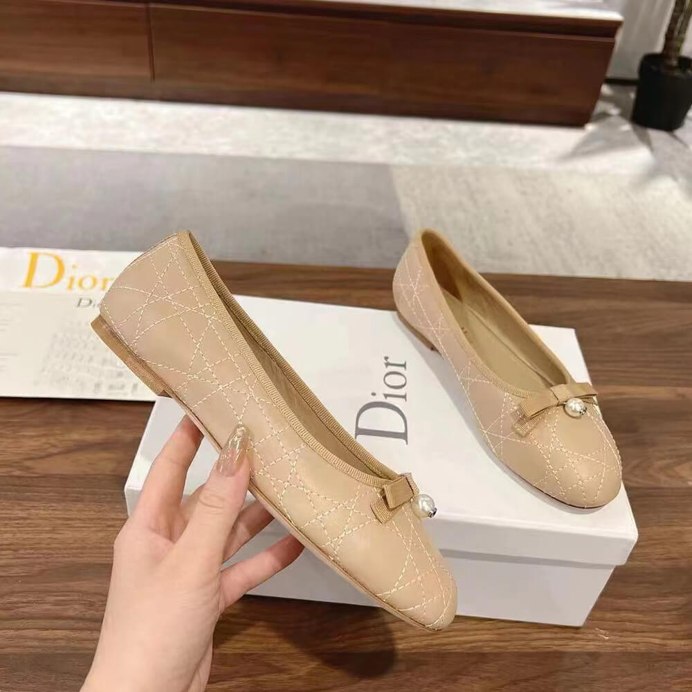 Dior Ballet Flat - Top Club