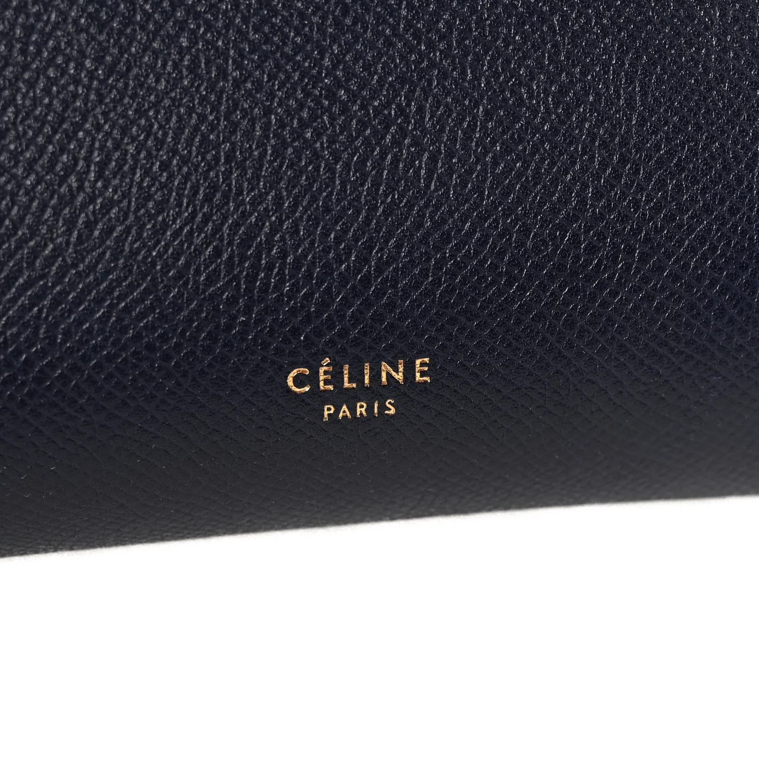 Grained Calfskin Micro Belt Bag Midnight - Top Club