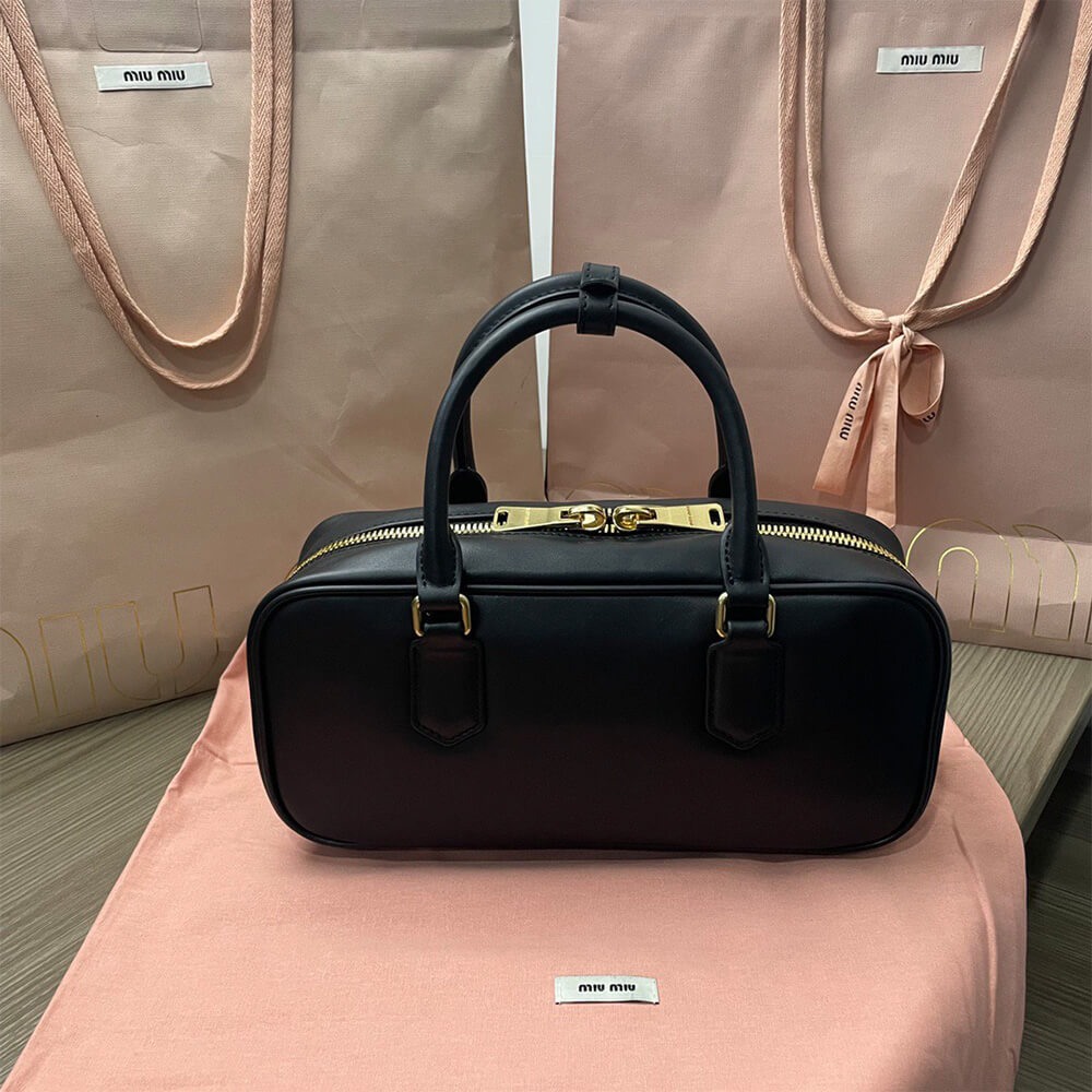 MIUMIU Large Arcadie Leather Bag(HIGH-END GRADE) - Top Club