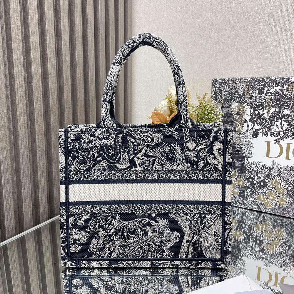 Small Dior Book Tote - Top Club