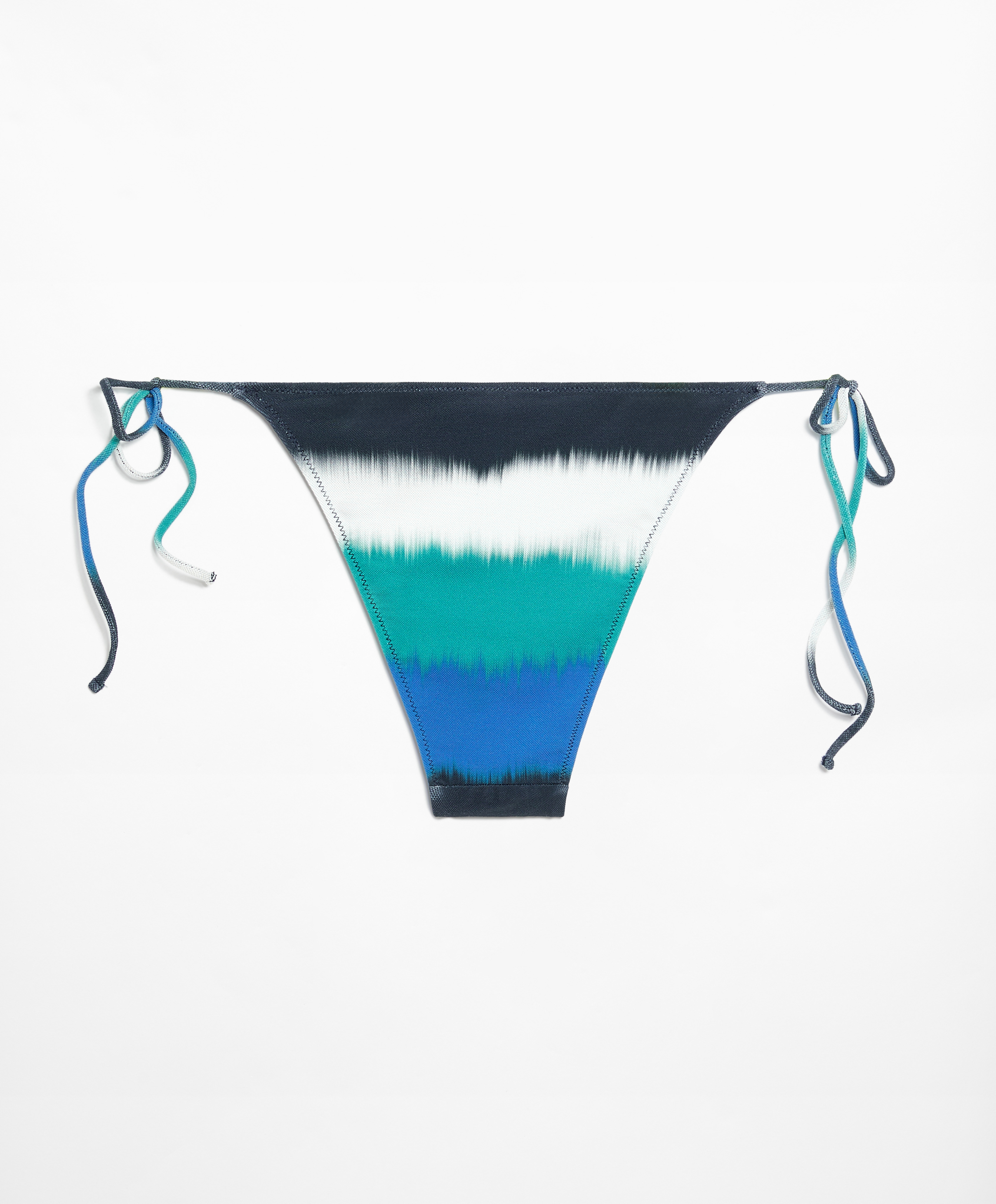 OYSHO Medium-coverage tie dye tie bikini briefs