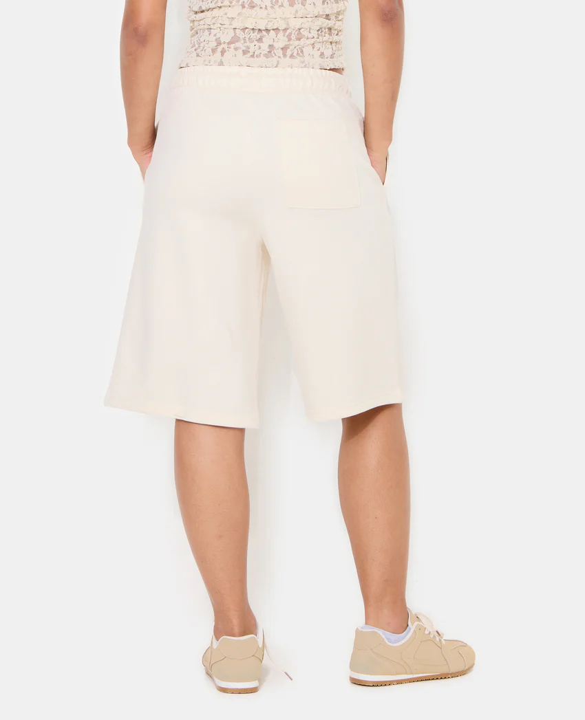 Pimkie Bermuda en molleton taille élastiquée