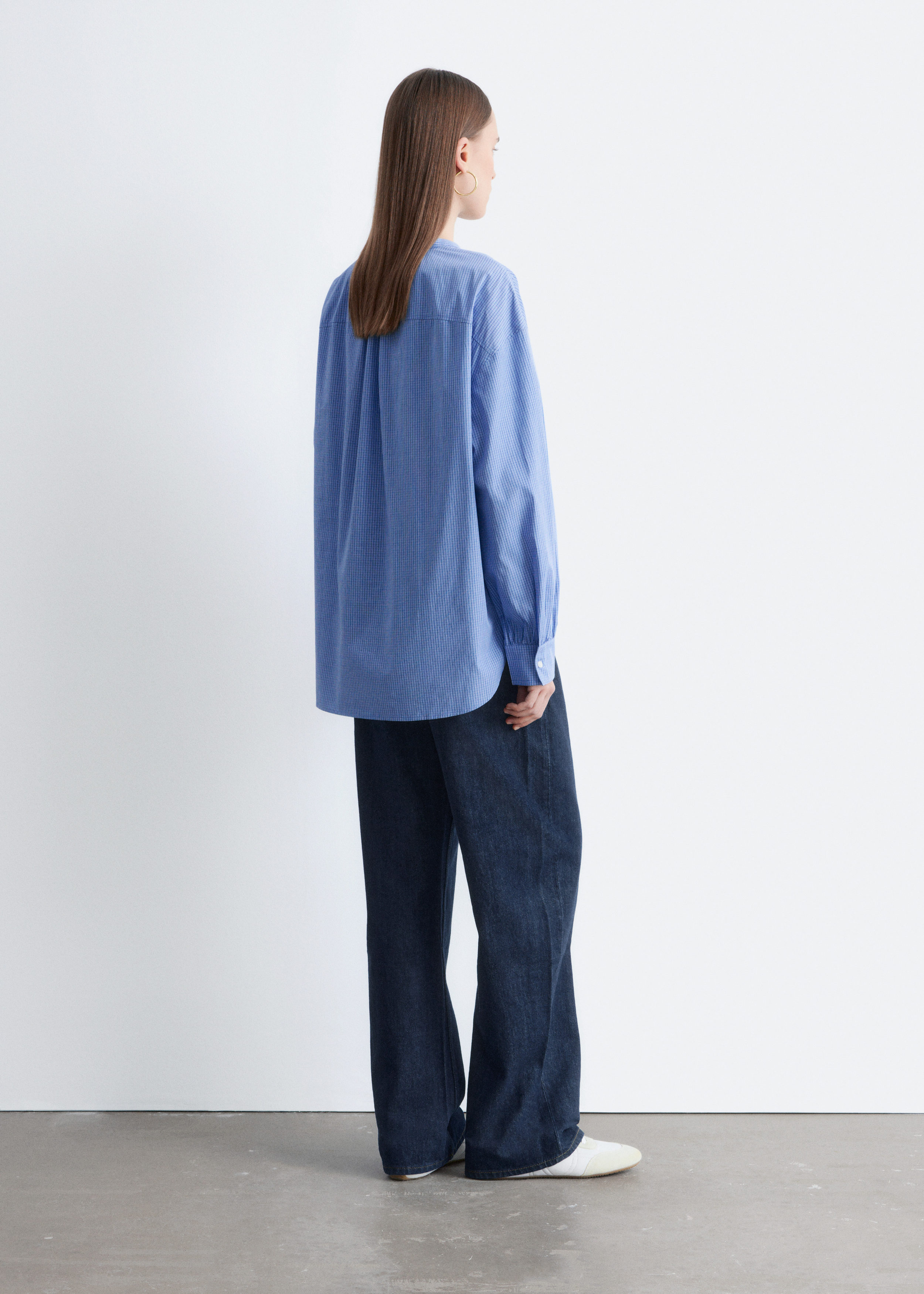 & Other Stories OVERSIZED COTTON SHIRT