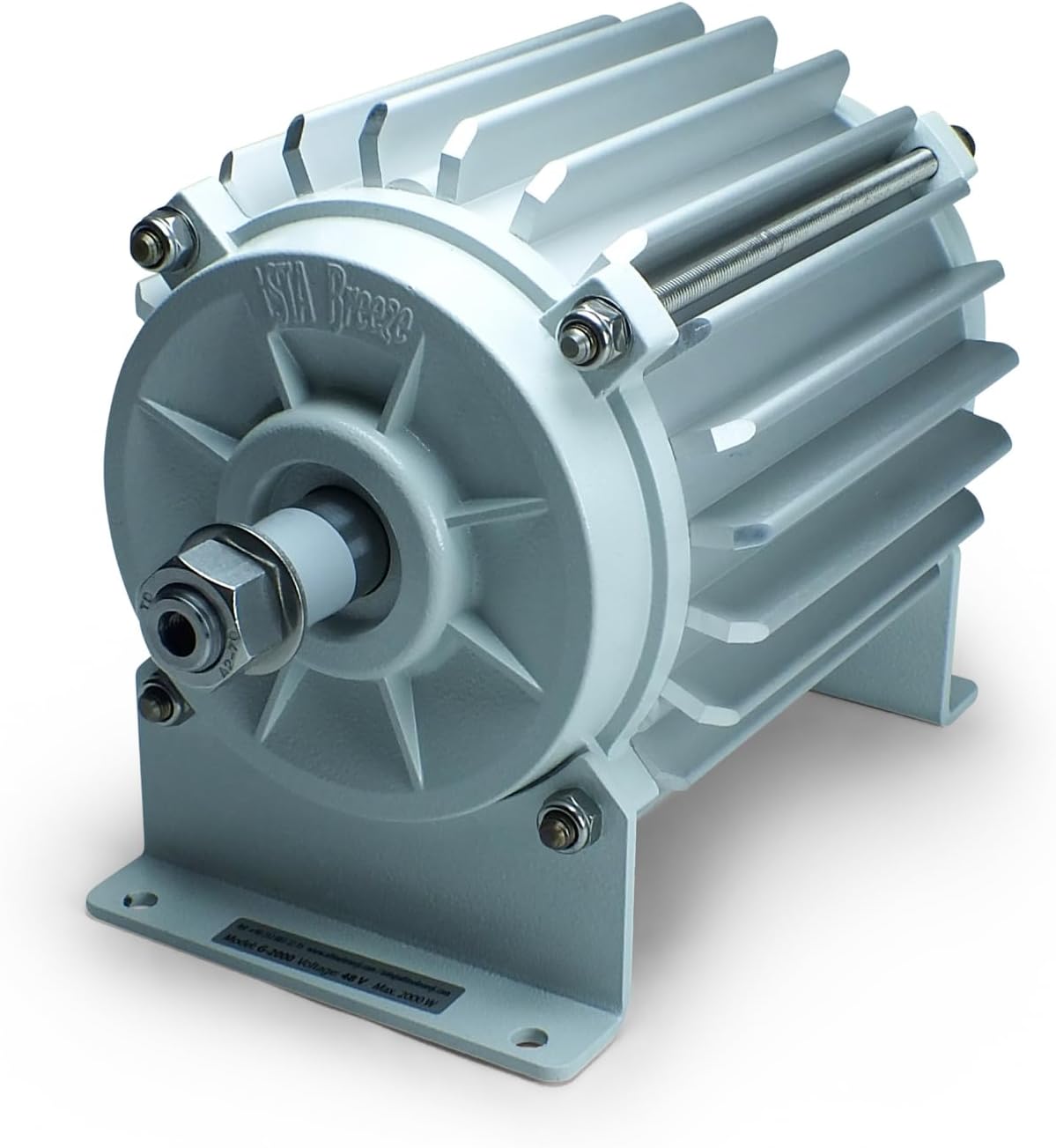 Generatore di magneti permanenti, 2000 Watt, 48 Volt, generatore di corrente alternata a 3 fasi, industriale, per turbina 'acqua eolica