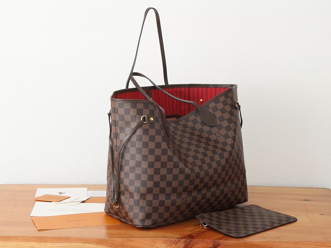 Louis N40597 neverfull GM bag size: 39*32*19 cm TOP QUALITY - Top Club