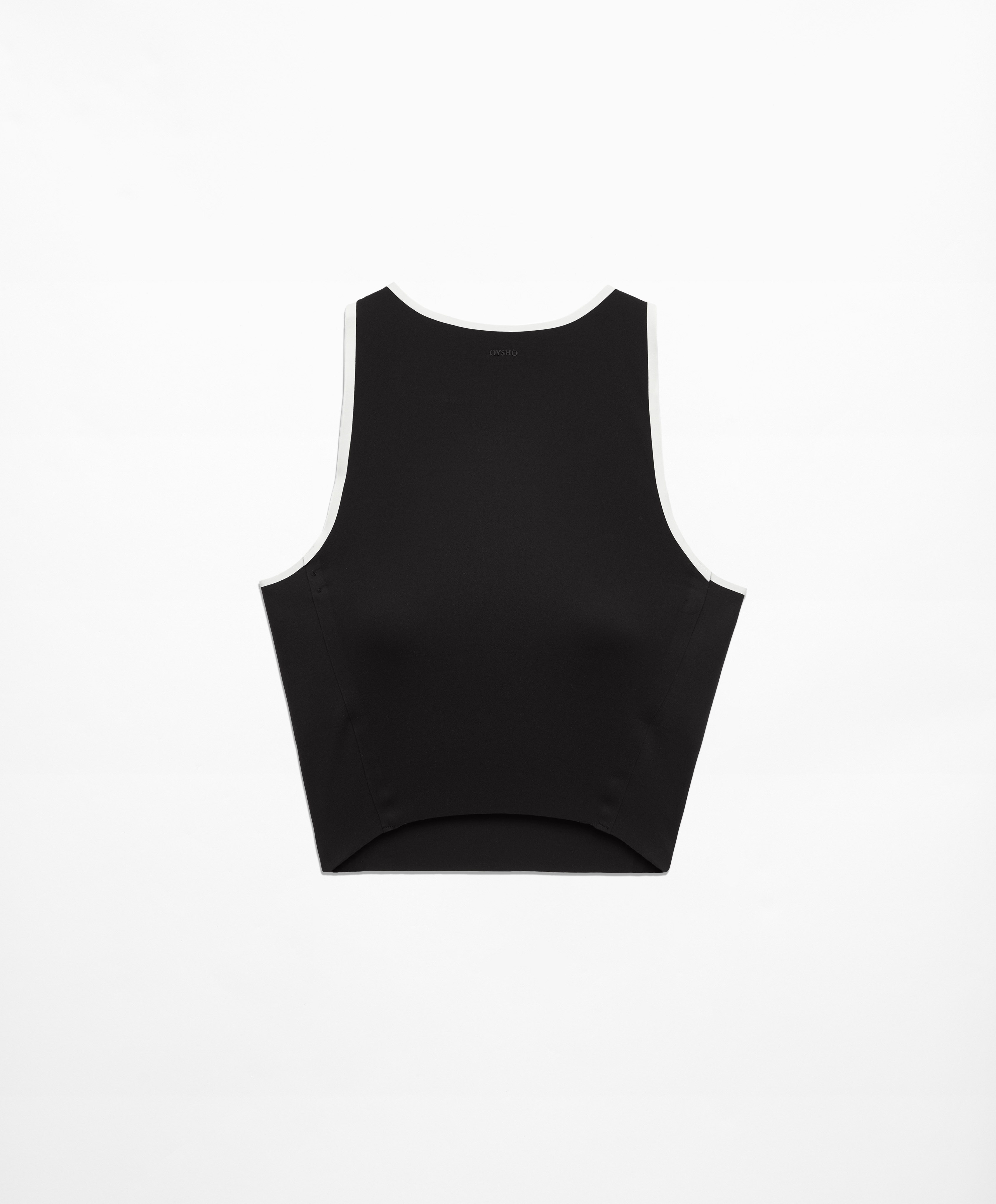 OYSHO Perfect-adapt piping tank top