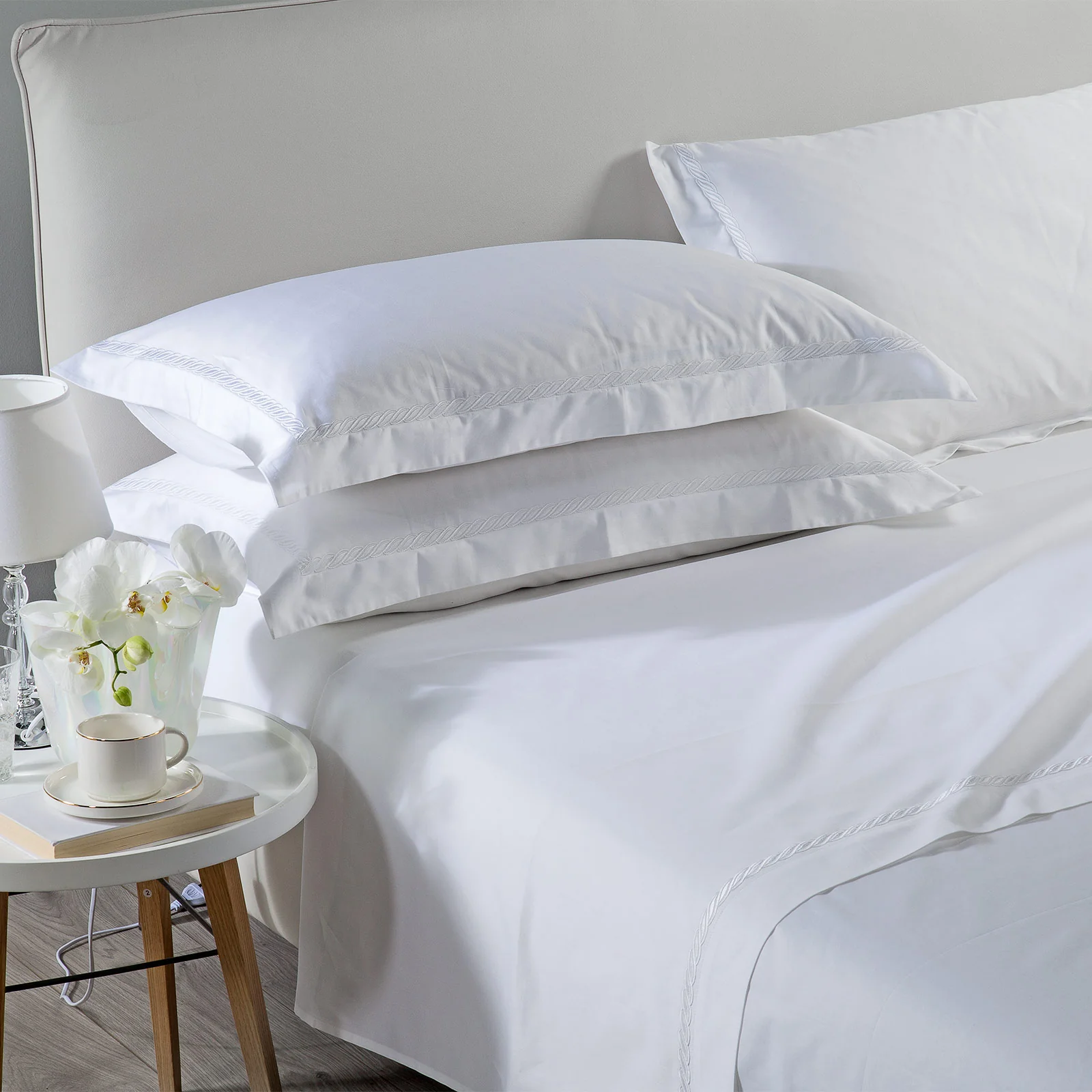 Complete Cotton satin sheet