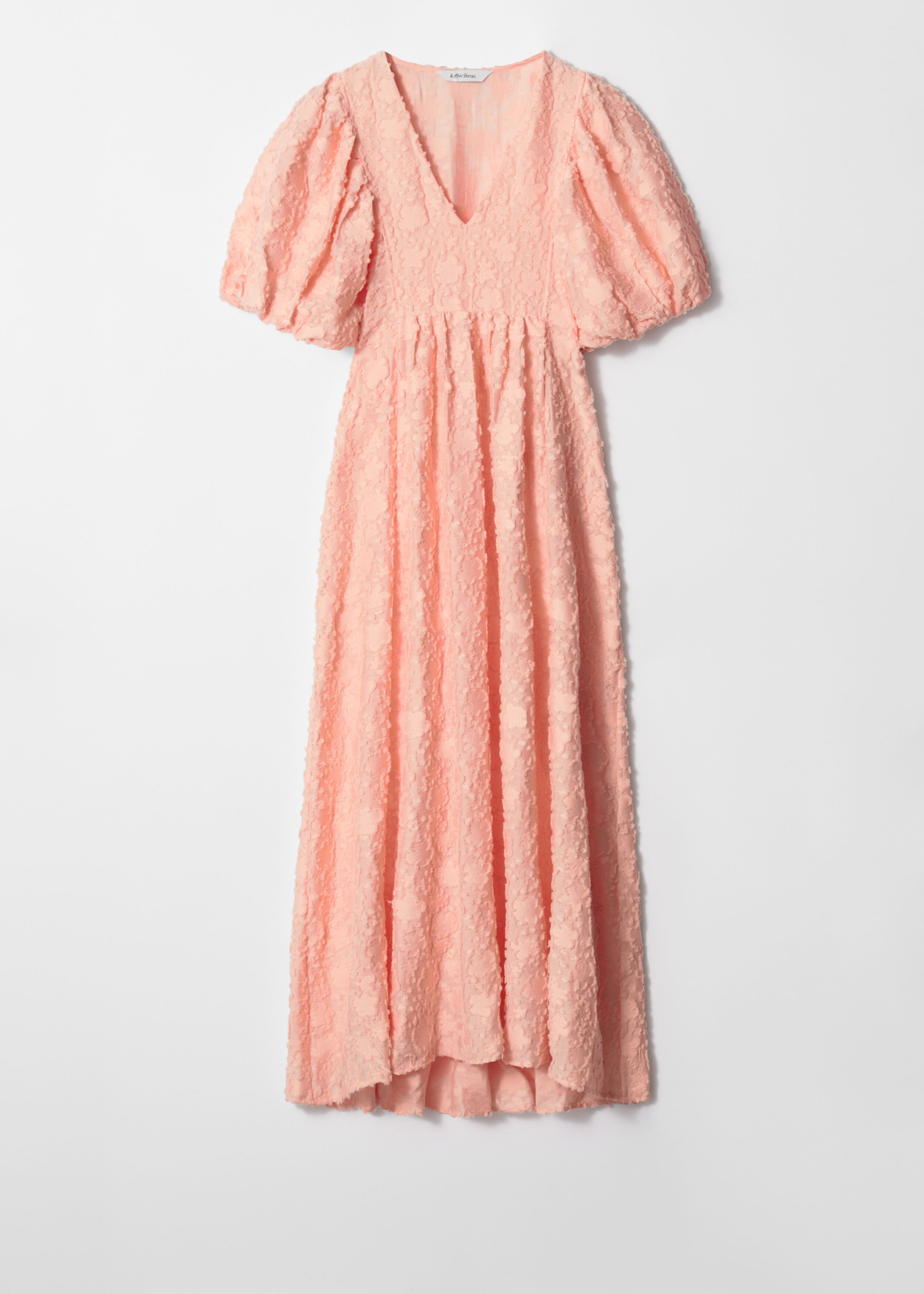 & Other Stories PUFF-SLEEVE MAXI DRESS