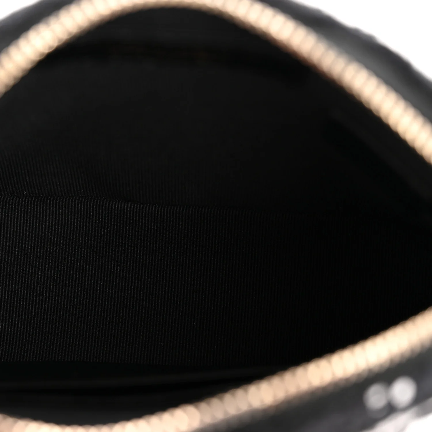 Tweed Quilted Mini Clutch With Chain Black White - Top Club