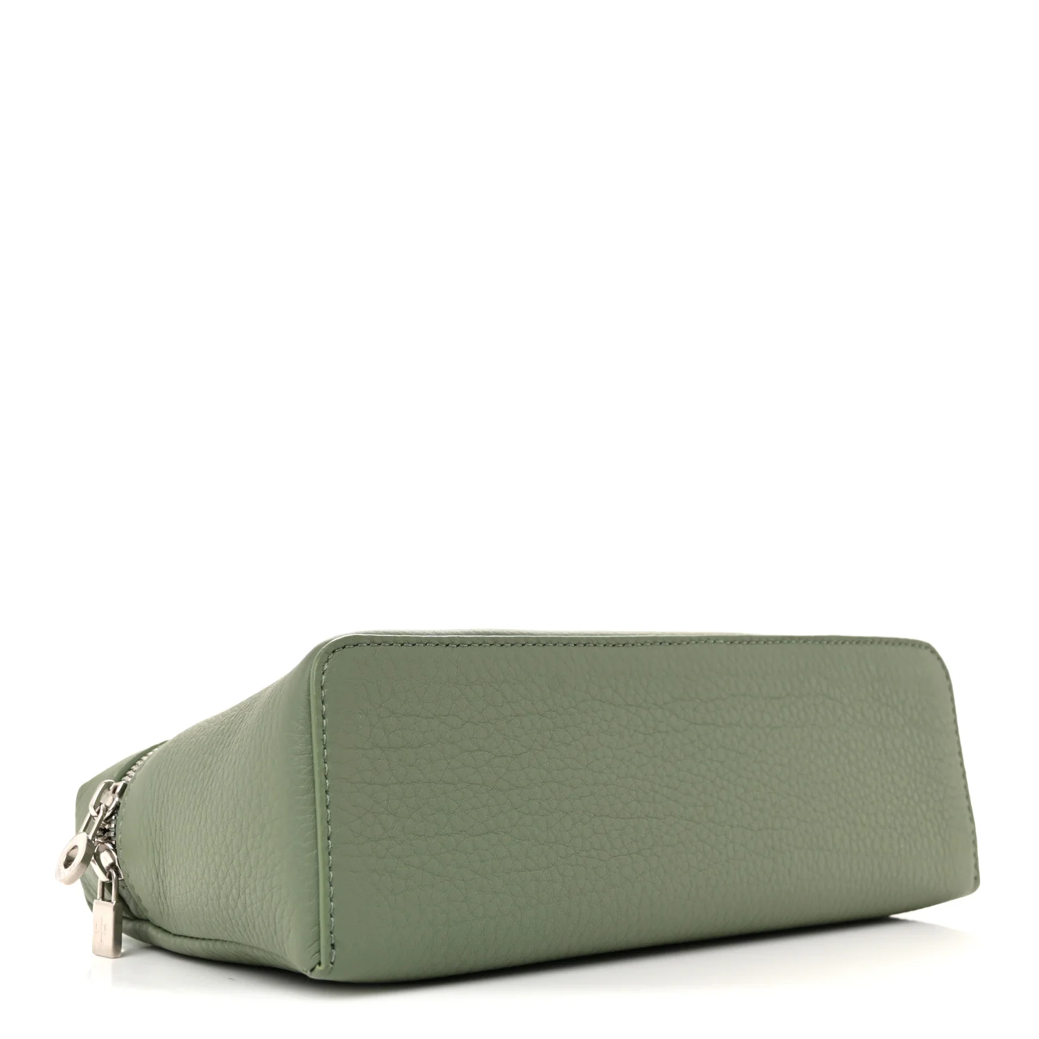 Grained Calfskin L19 Extra Pocket Pouch Sage Brush Leaves - Top Club