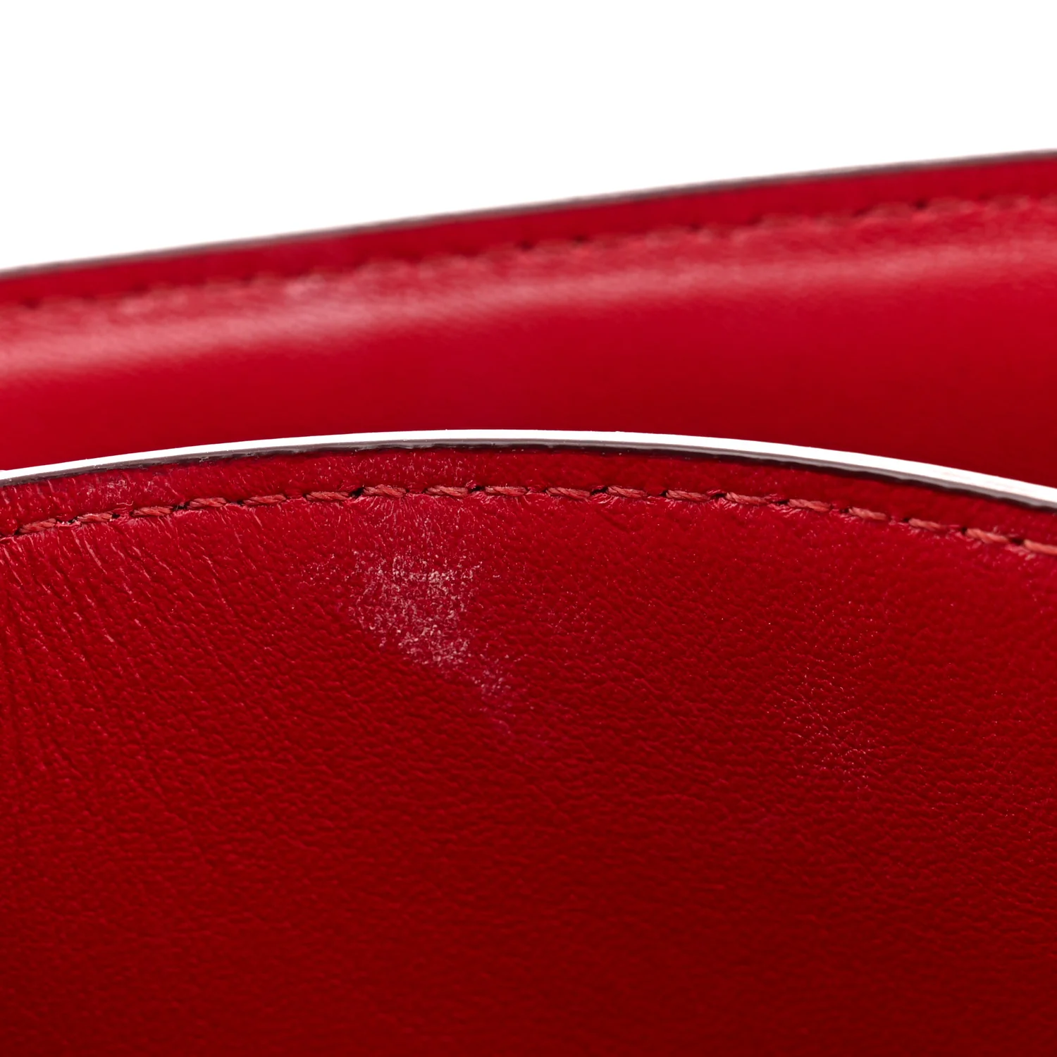 Box Calfskin Small Classic Box Flap Bag Red - Top Club