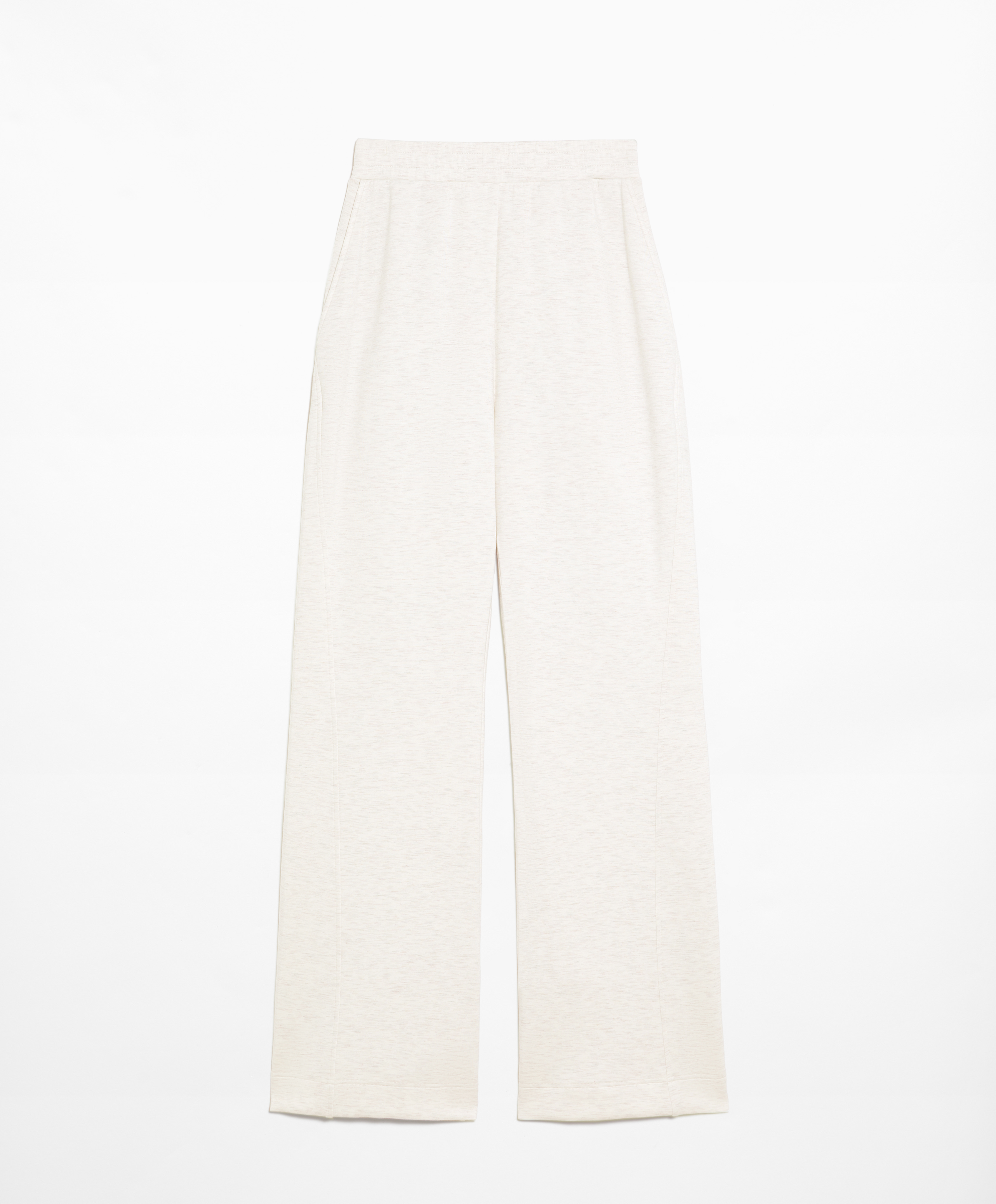 OYSHO Flare trousers with modal