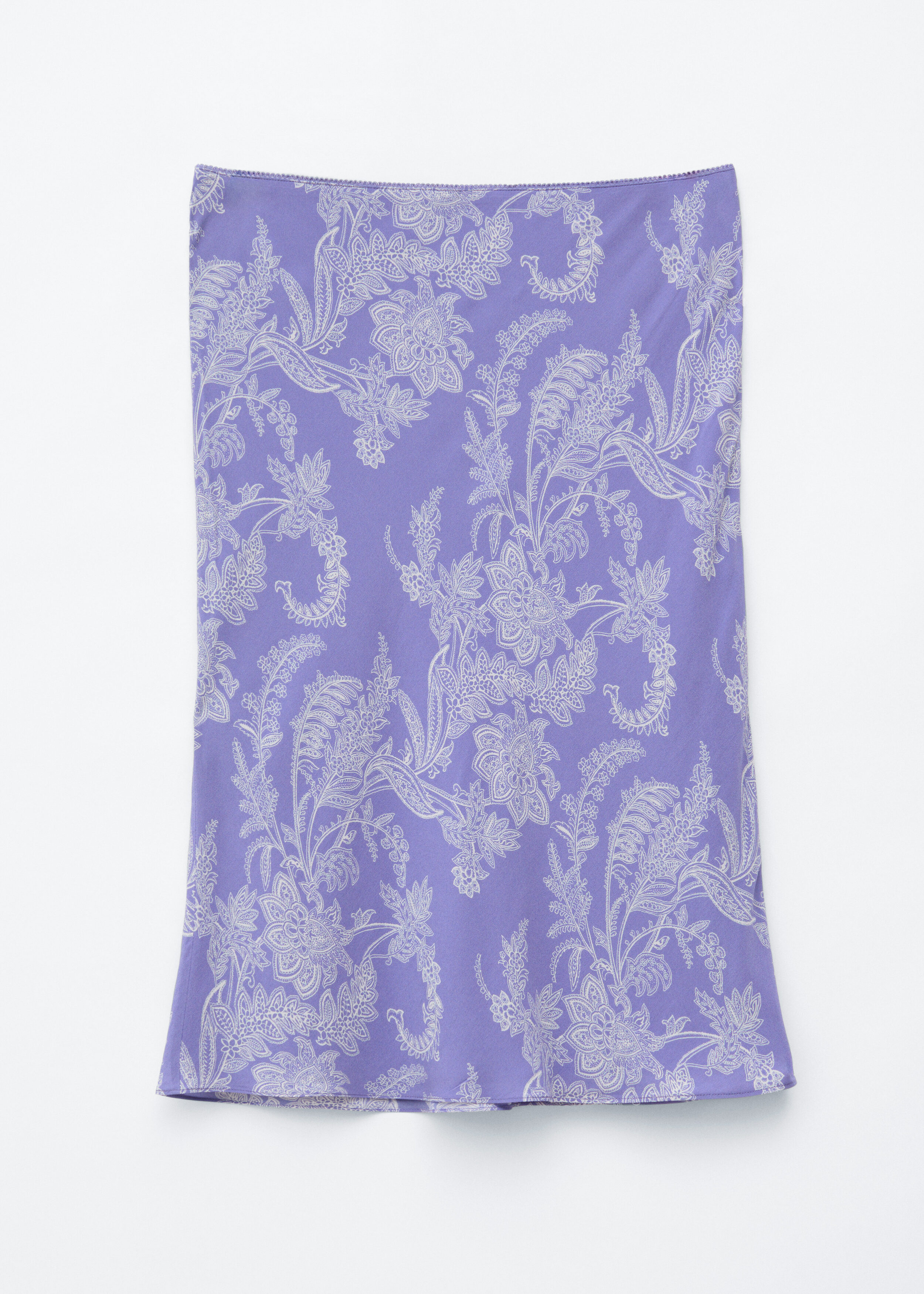 & Other Stories KNEE-LENGTH SLIP SKIRT