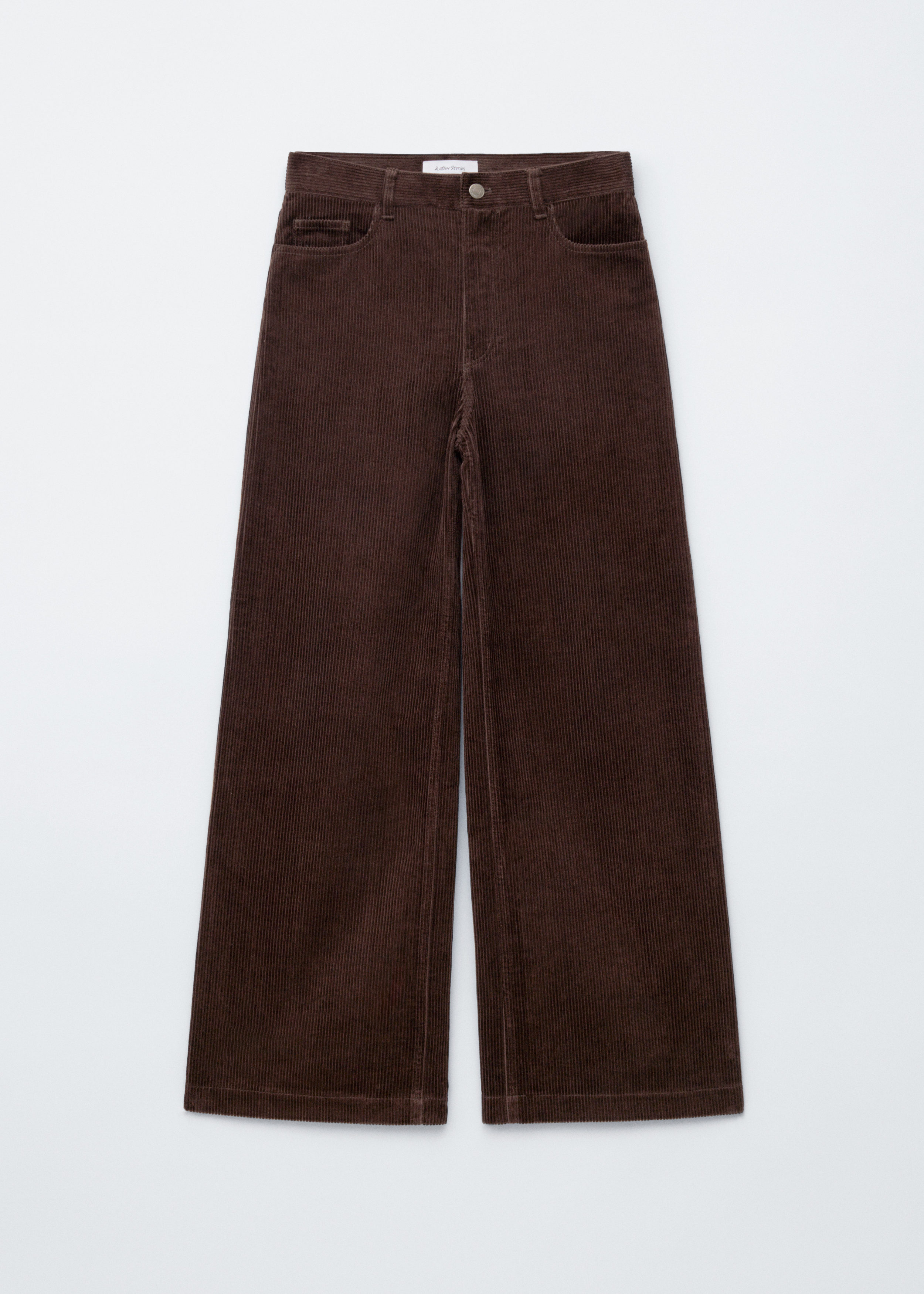& Other Stories WIDE-LEG CORDUROY TROUSERS