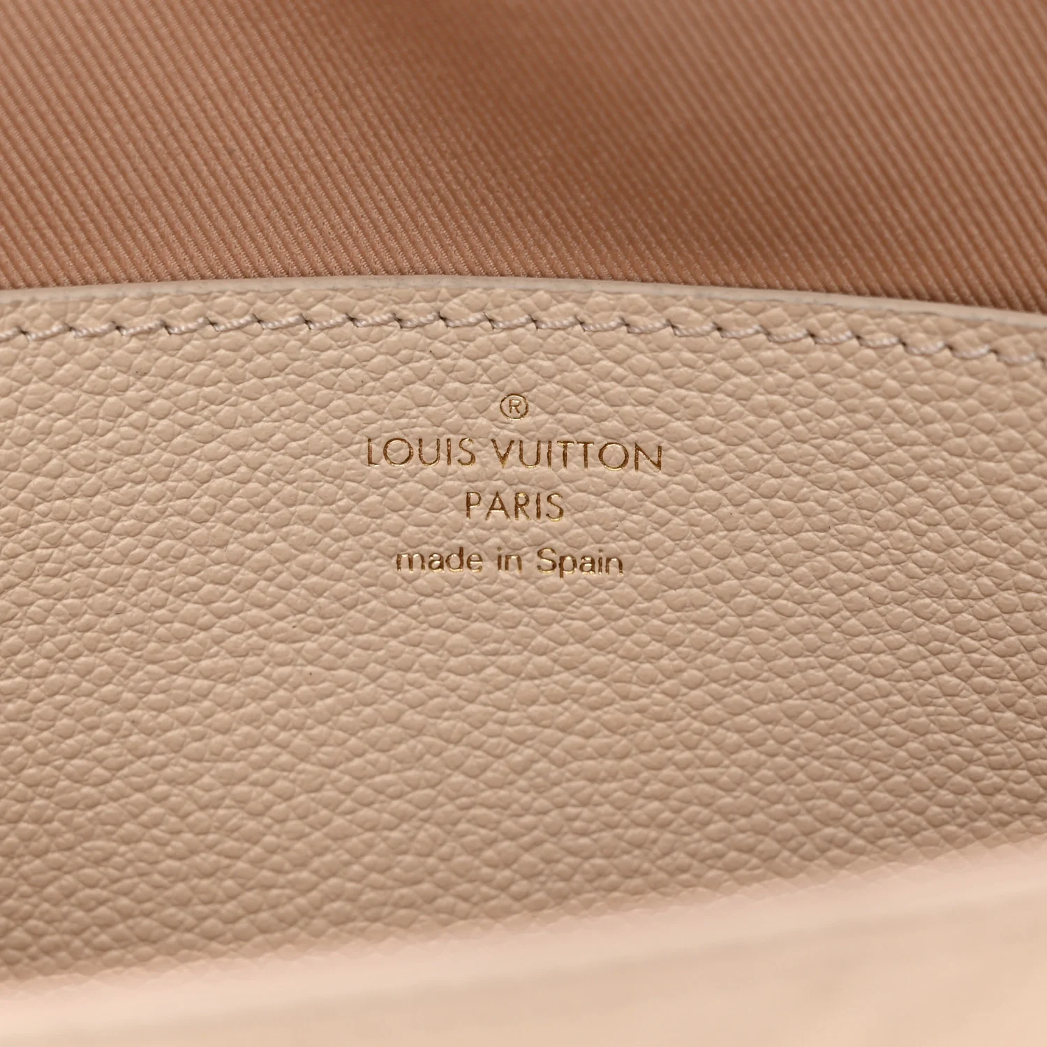 Empreinte Metis Wallet On Chain Cream - Top Club