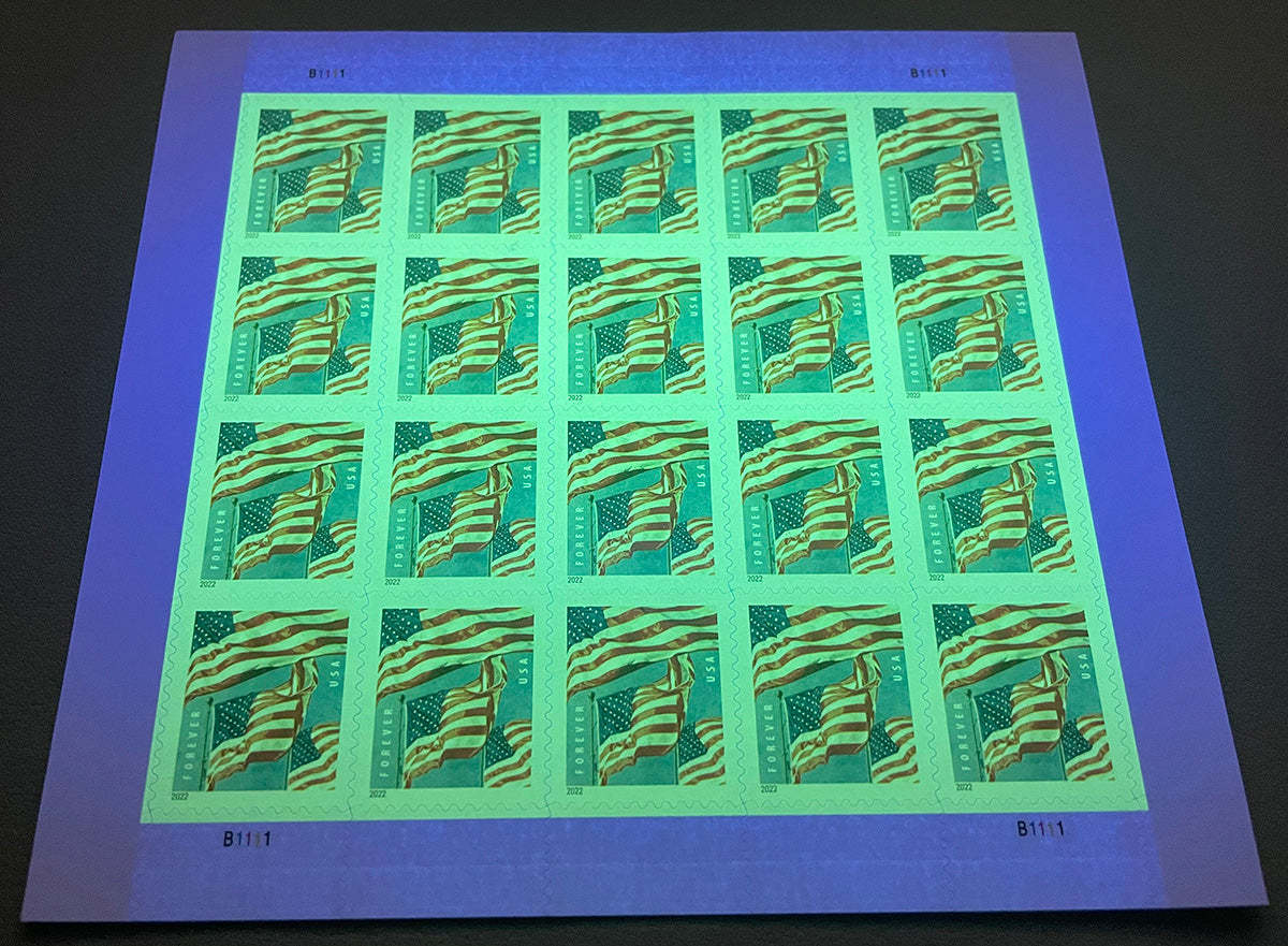 (2022) USPS American Flag Forever Stamps