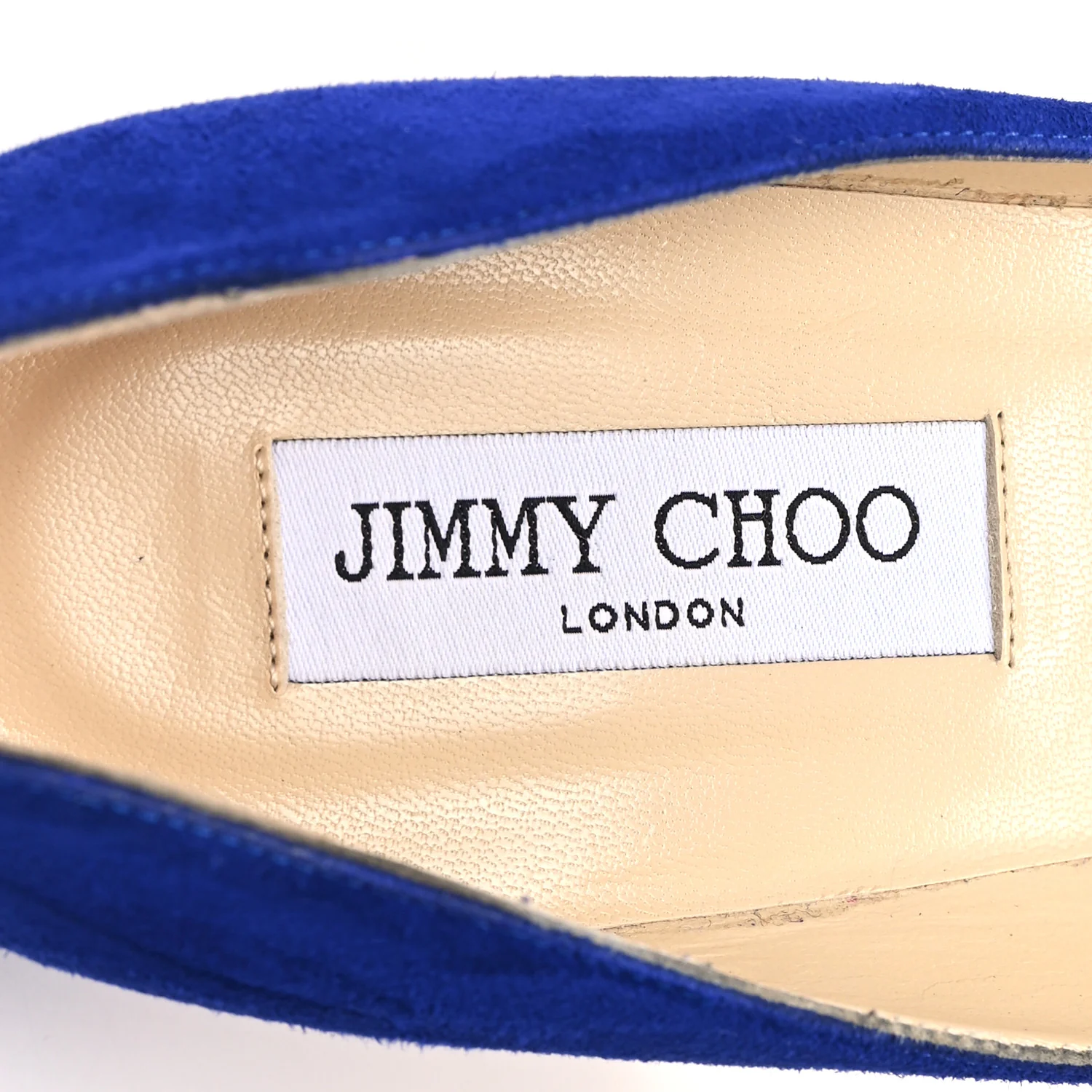 Suede 120mm Platform Pumps 38 Electric Blue - Top Club