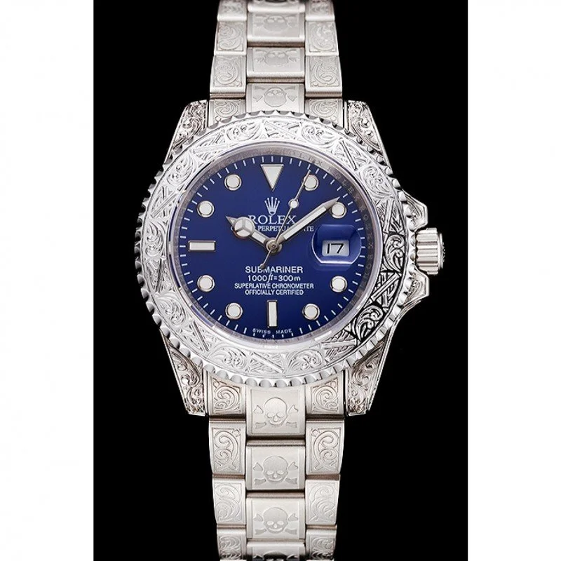 Superclone Rolex Submariner 41mm Blue Dial 1454094