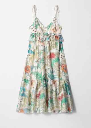 & Other Stories STRAPPY MIDI DRESS