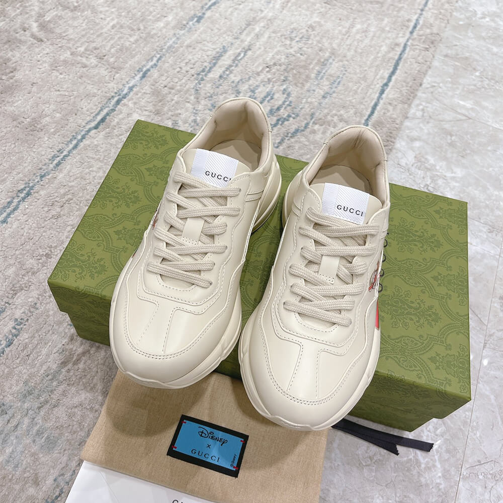 Gucci Rhyton Sneaker with Print - Top Club