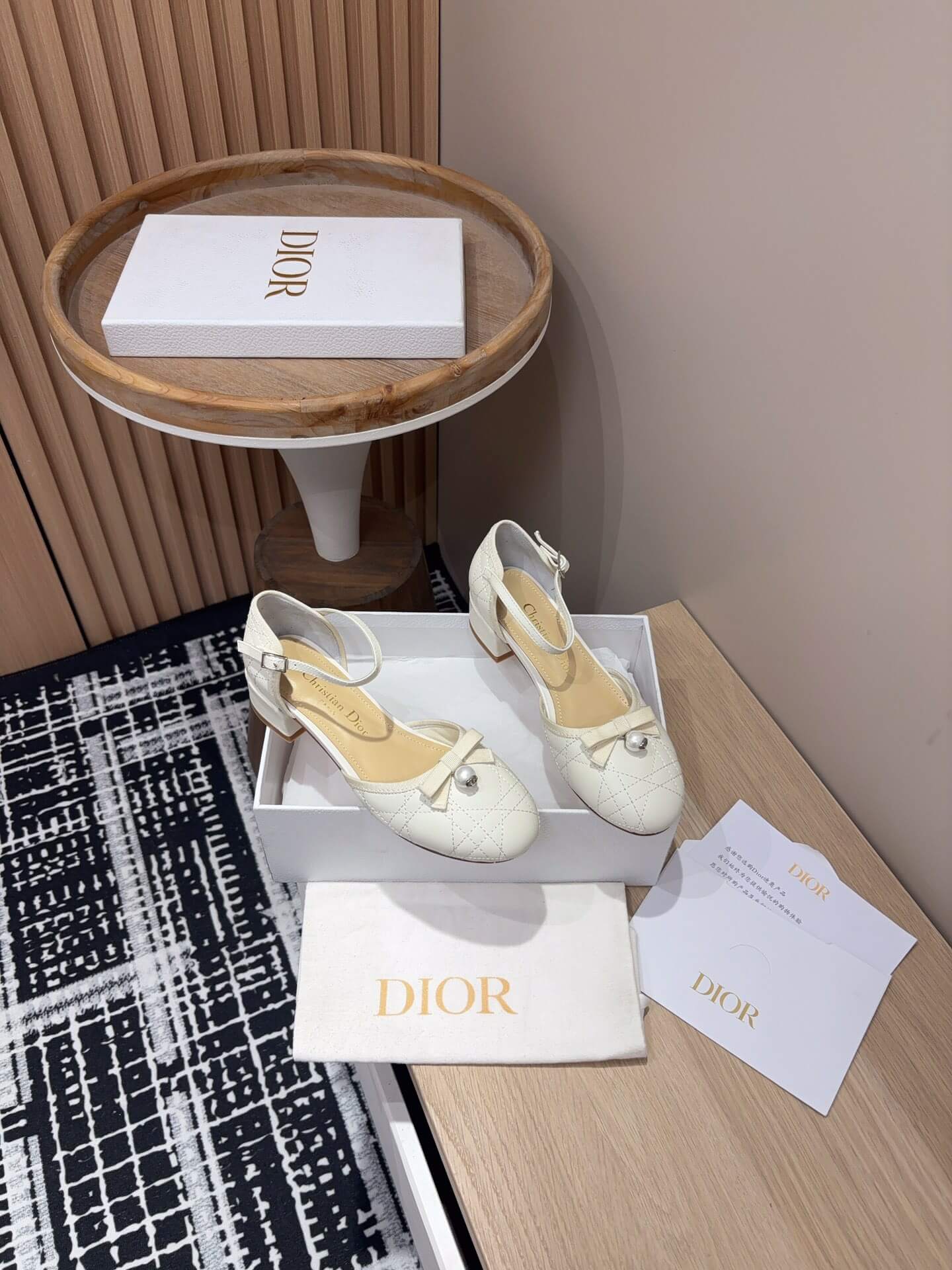 Dior Ballet Pump - Top Club