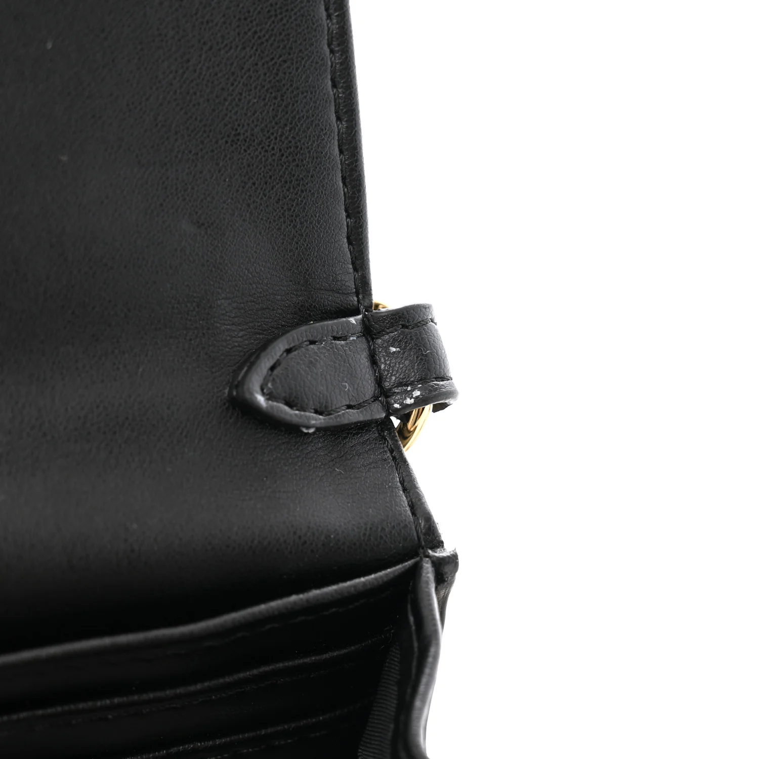 Eco Alter Nappa Perforated Logo Mini Crossbody Bag Black - Top Club