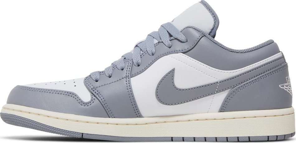 Air Jordan 1 Low Vintage Grey 553558-053 - Sneaker Replica Workshop
