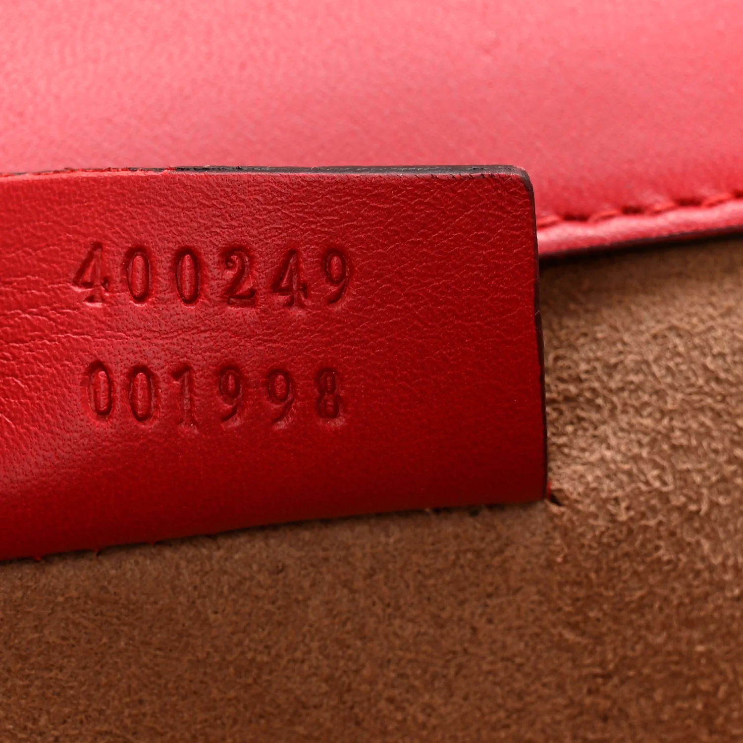 GG Supreme Monogram Arabesque Dionysus Shoulder Bag Hibiscus Red - Top Club