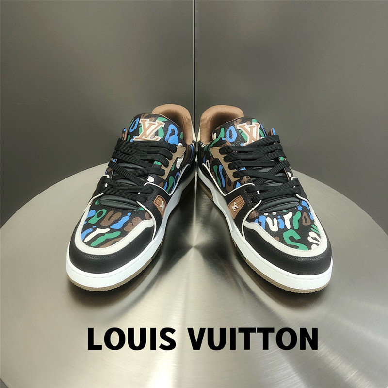 louis vuitton LV Trainer graffiti sneakers - Sneaker Replica Workshop