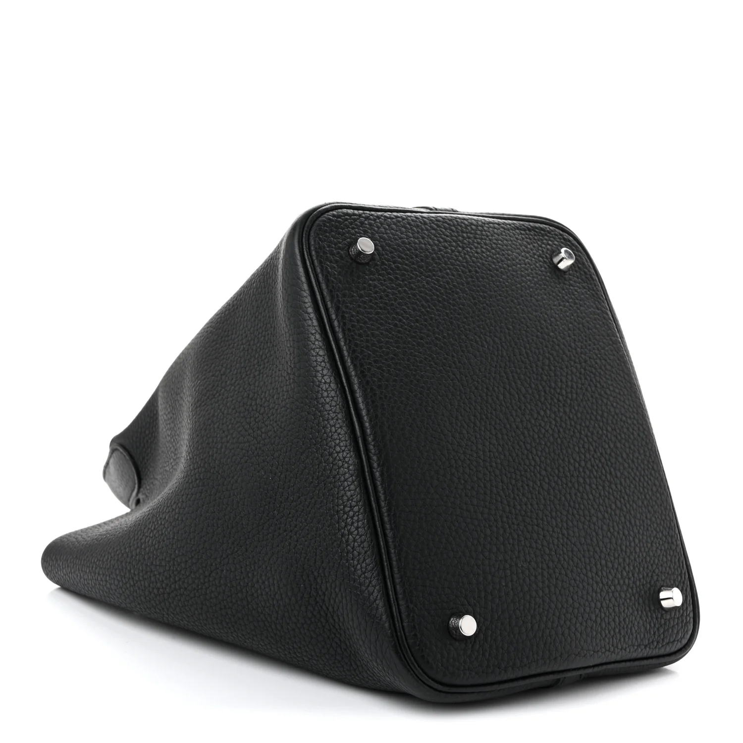 Taurillon Clemence Picotin Lock 22 MM Black - Top Club