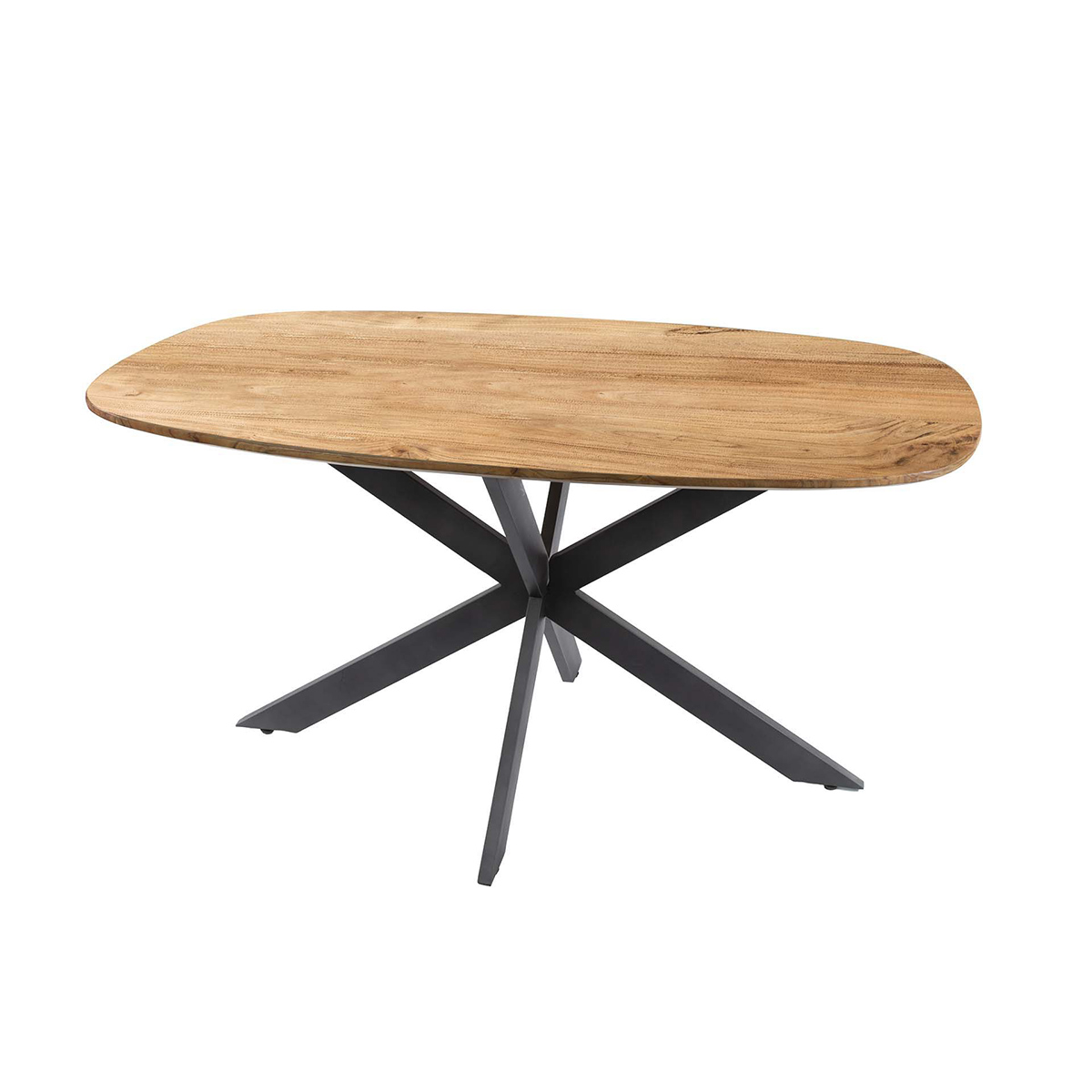 Eetkamertafel Deens Ovaal Kopenhagen 150