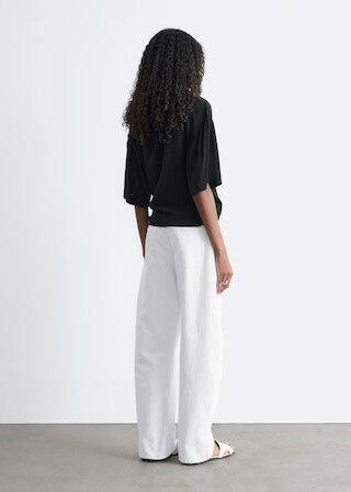& Other Stories WRAP-FRONT BLOUSE