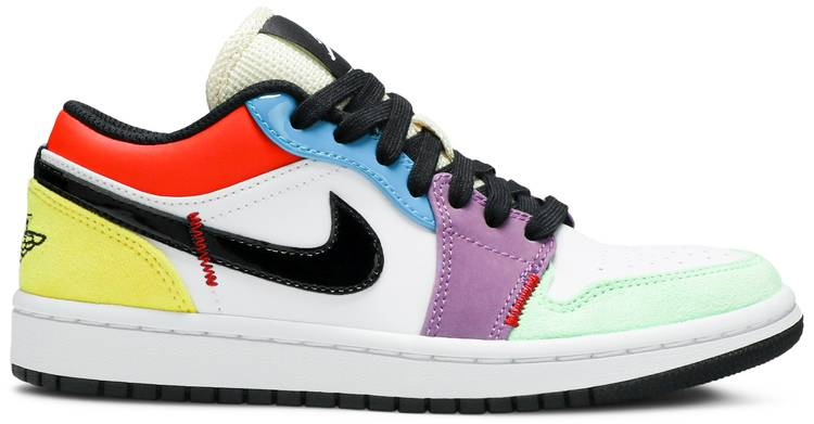 Air Jordan 1 Low SE  Lightbulb  CZ3572-104 - Sneaker Replica Workshop