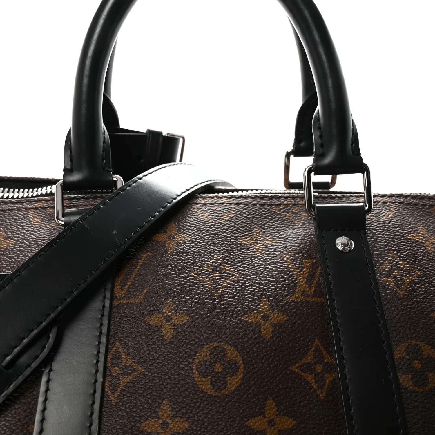 Monogram Macassar Keepall Bandouliere 45 - Top Club