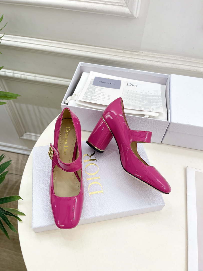 Dior KDV268VNI Miss Dior Pump 80mm Patent Calfskin D82974 - Sneaker Replica Workshop