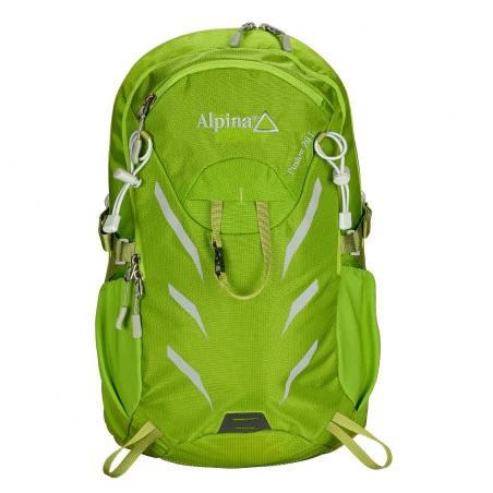 Alpina FUSION 20 trekking backpack - lime green
