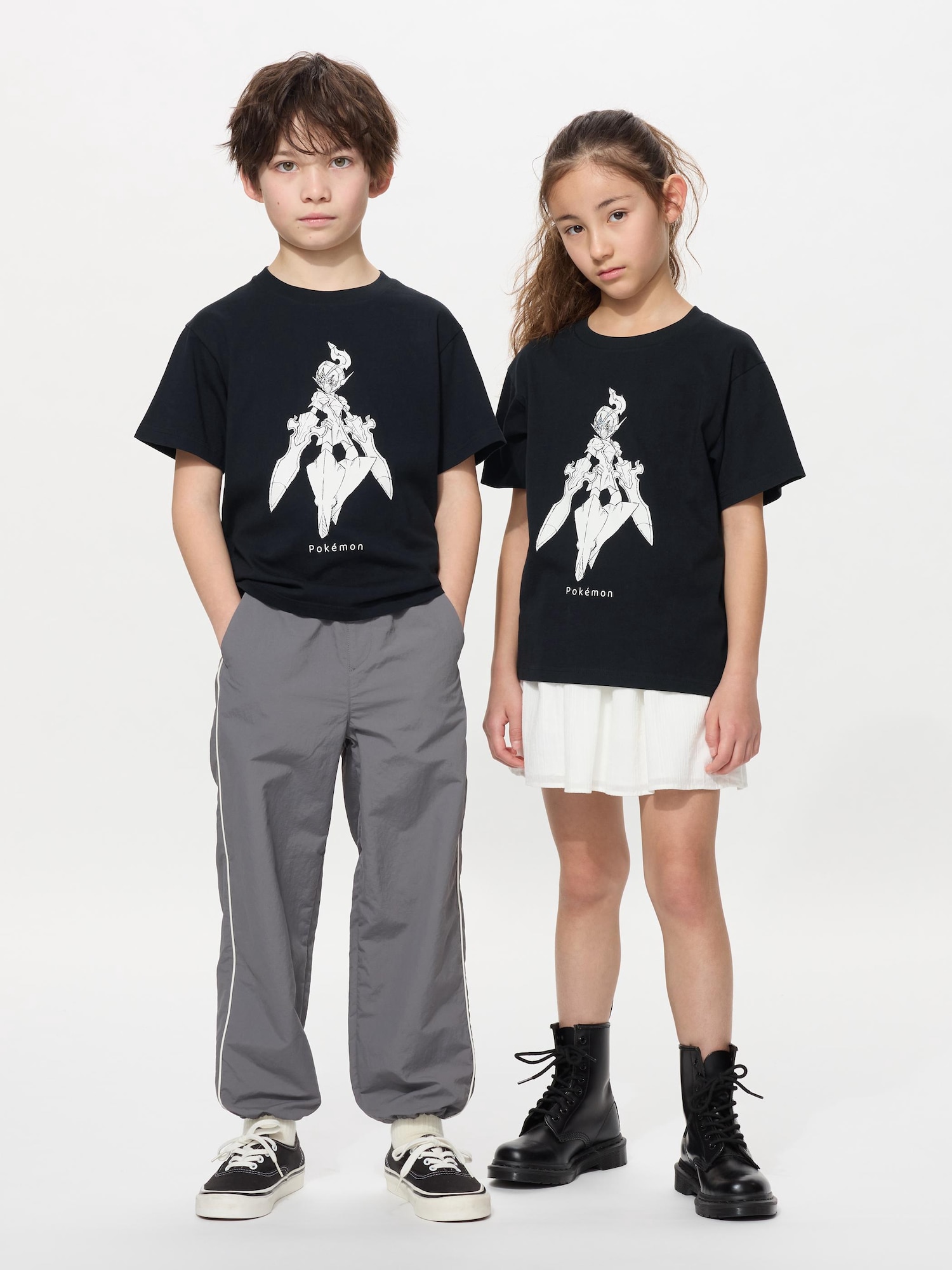 KIDS Pokemon UT (Short Sleeve Graphic T-Shirt)