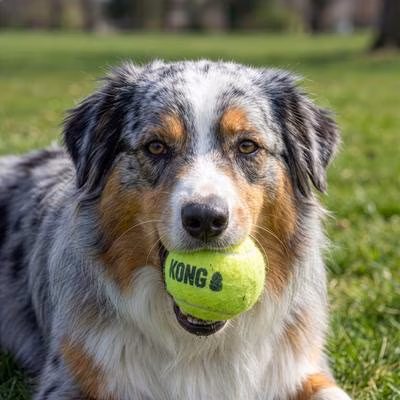 KONG Squeakair Balls Packs Dog Toy