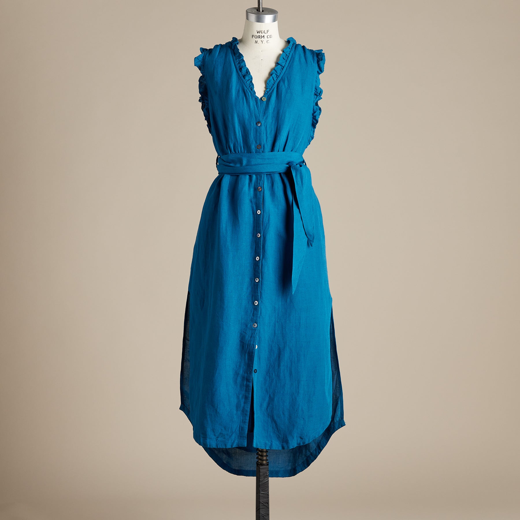Antoinette Linen Dress - Sundance Living