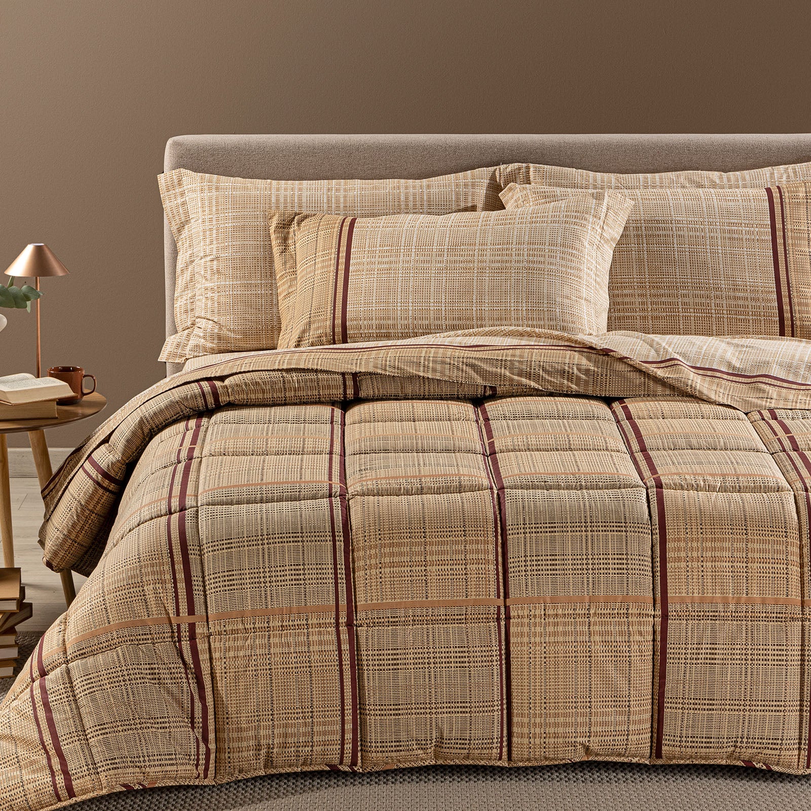 Trapunta In Cotone Scozia Matrimoniale Ambra Caleffi