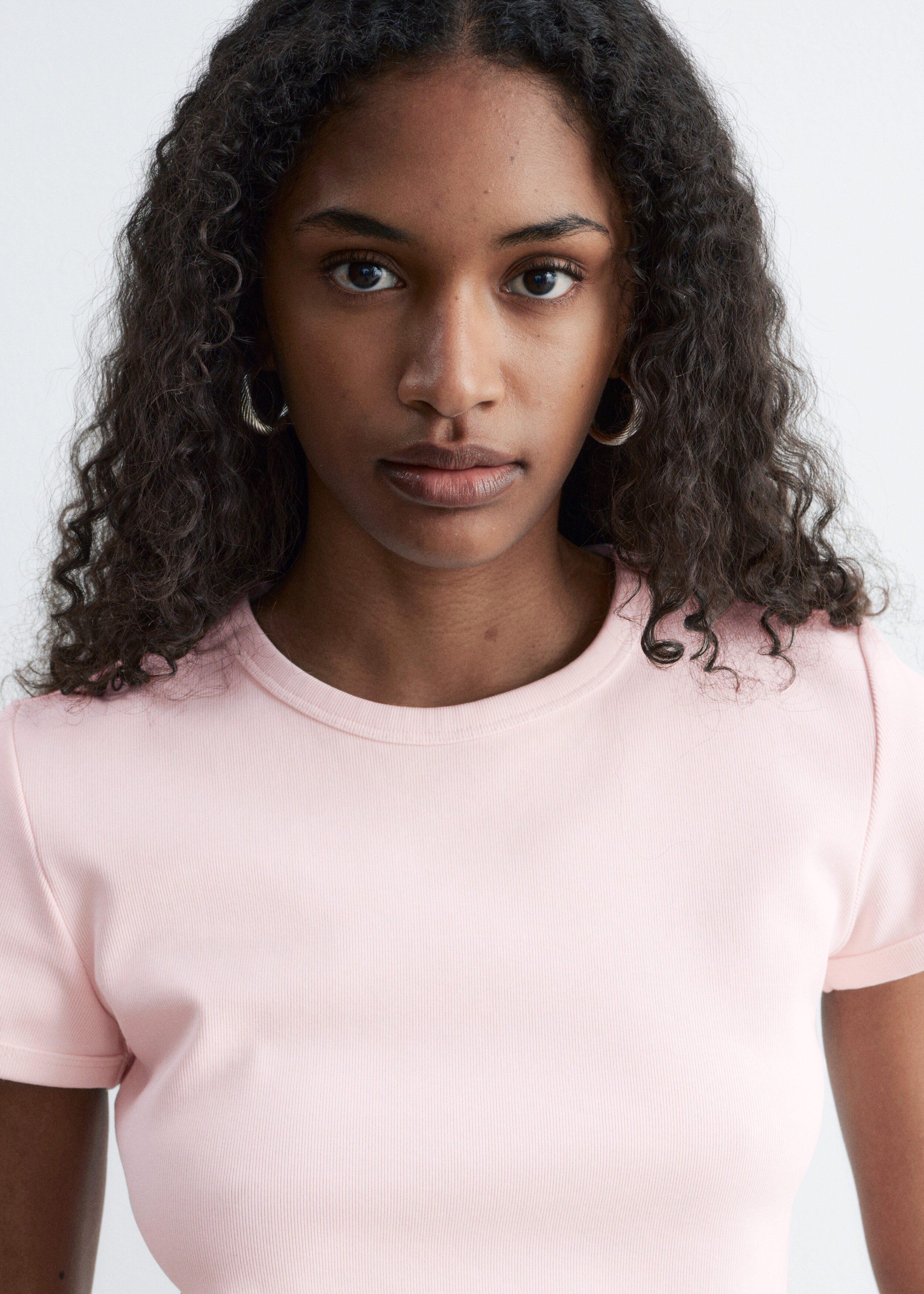 & Other Stories SLIM FIT JERSEY T-SHIRT