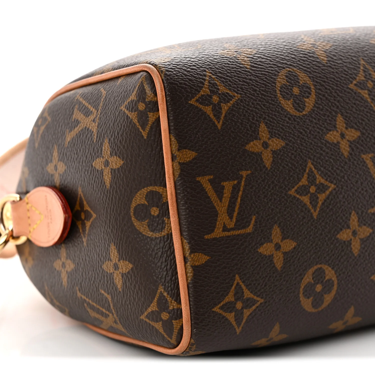 Monogram Speedy Bandouliere 20 Pink Orange - Top Club
