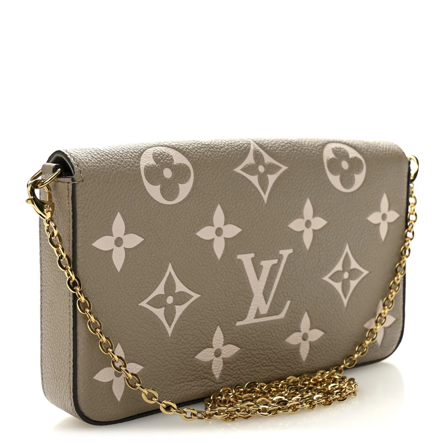 Empreinte Monogram Giant Felicie Pochette Tourterelle Creme - Top Club